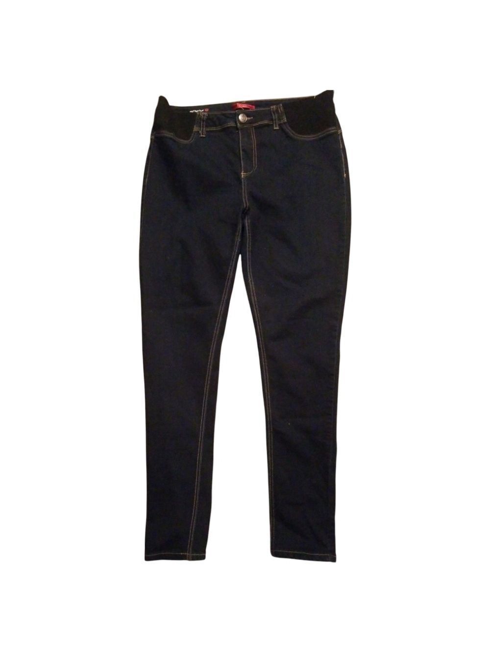 Hot Kiss Maternity Black Skinny Jeans Size XL